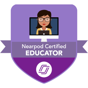 nearpod certified educator badge